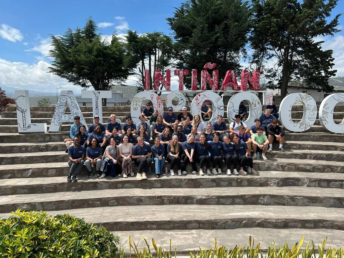 Whitefield team had an incredible weekend in Quito getting acclimated and exploring the area! Visit to the Equator cultural center and Lake Cotacachi, soccer, shopping at Otavallo markets, and yummy food including trying local specialty &quot;cuy&quo