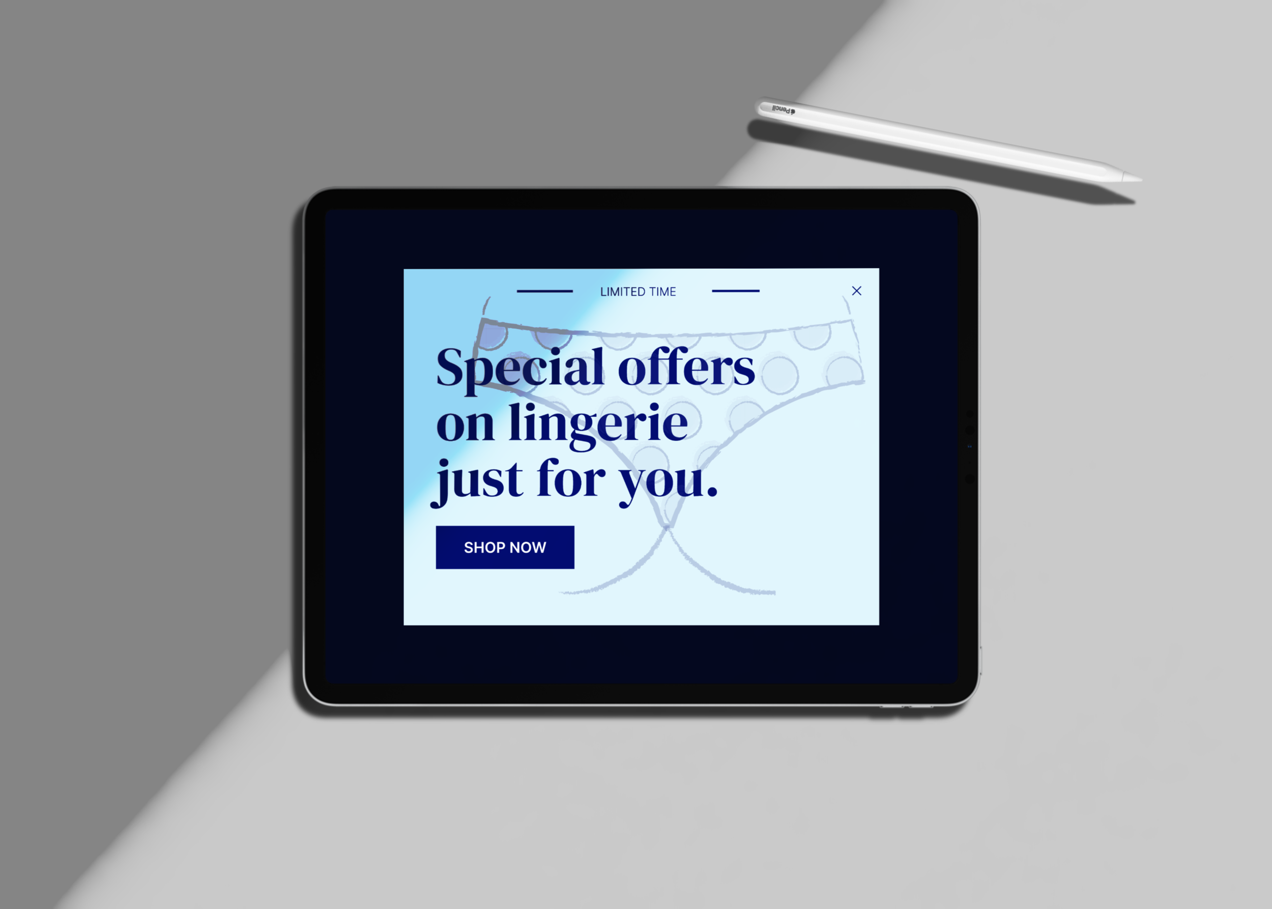 Pop Up Overlay