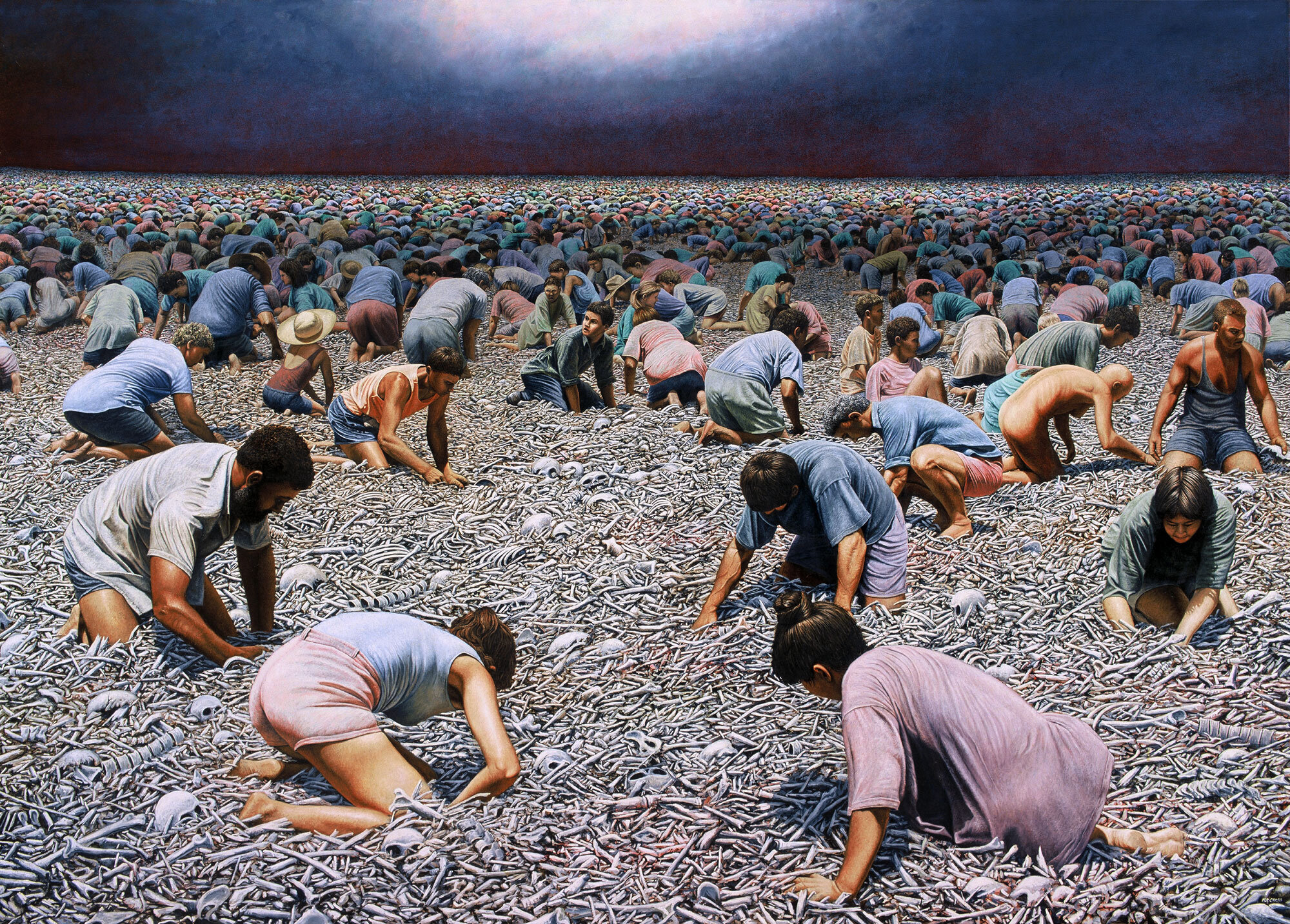 'Terra Sarcoma', Oil on Canvas, 1997