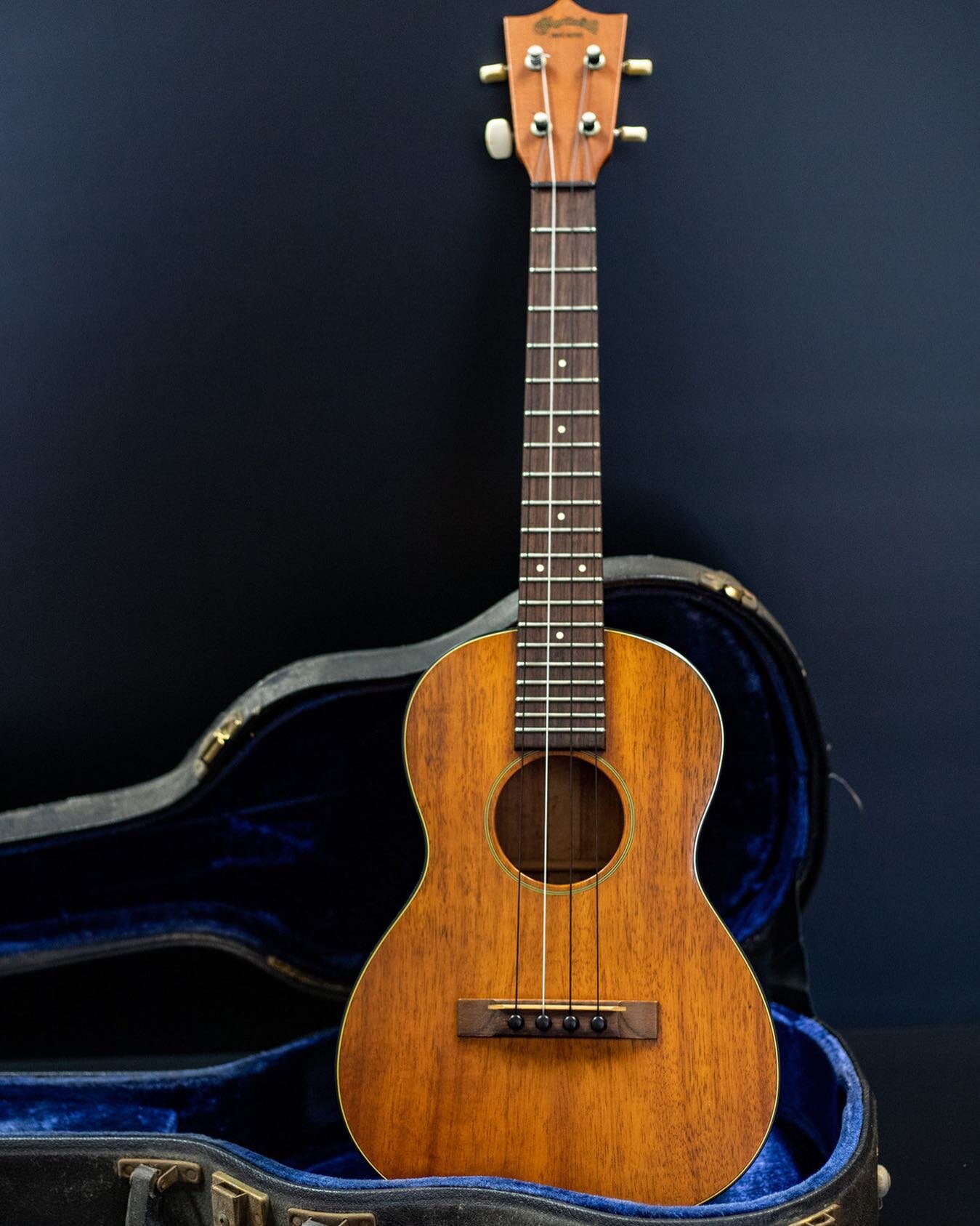 Beautiful Vintage Martin Koa Tenor Ukulele - circa 1970 + Original Case
⠀⠀⠀⠀⠀⠀⠀⠀⠀
We have decided to put this little piece of musical history up on our website, but to be honest, we are not sure we can part with it! 
⠀⠀⠀⠀⠀⠀⠀⠀⠀
See more photos of this