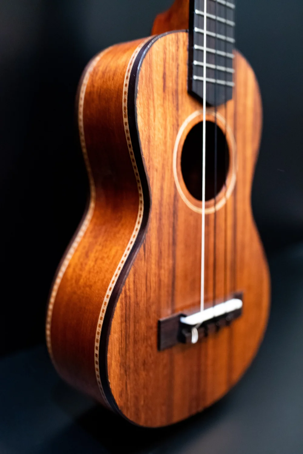 Mele Koa Top Mahogany Back and Sides Concert Ukulele — Mele 