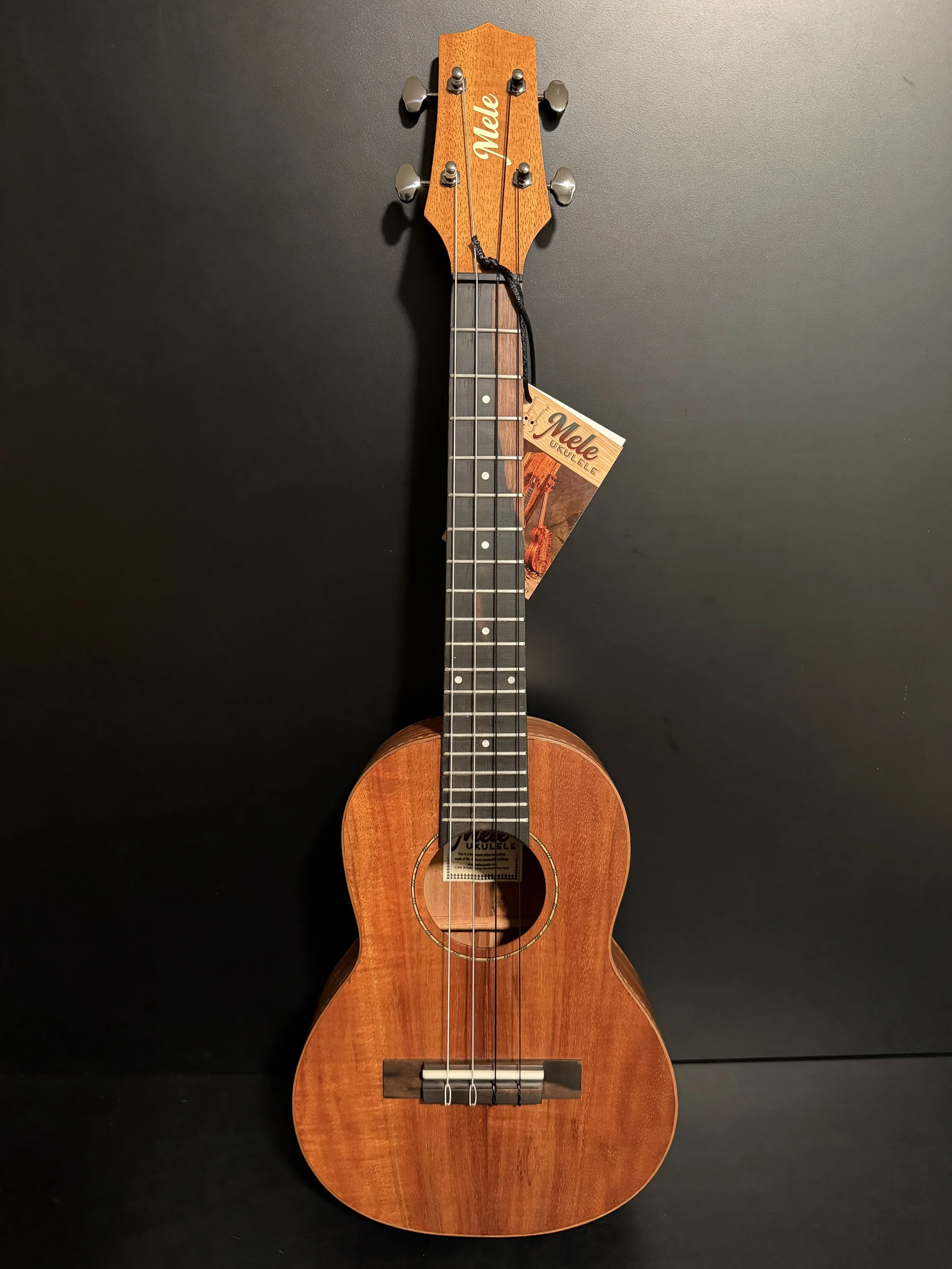 Mele All Koa Tenor Ukulele