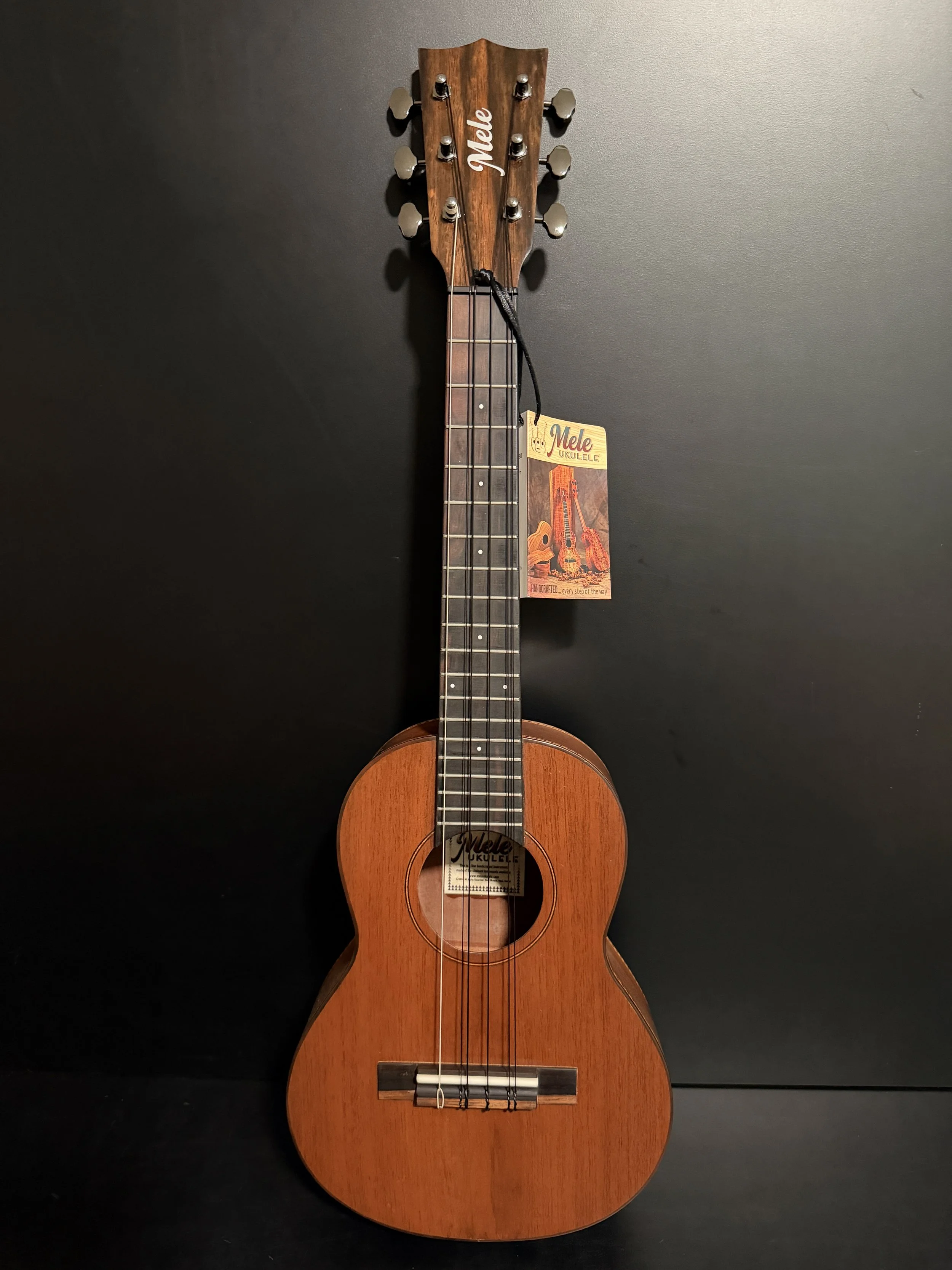 Mele Mahogany Tenor 6 String Ukulele