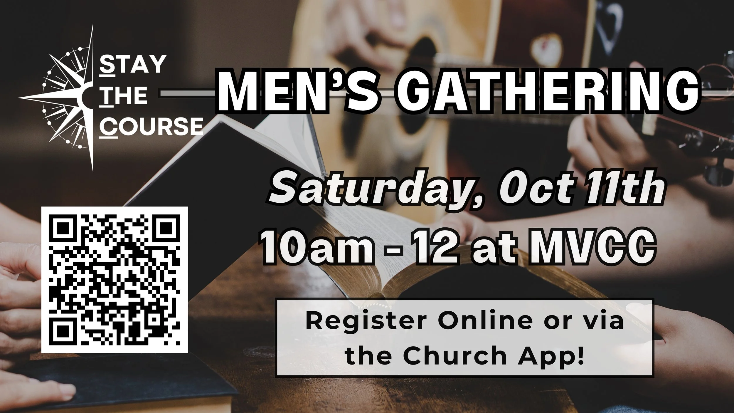 Men's Ministry Event