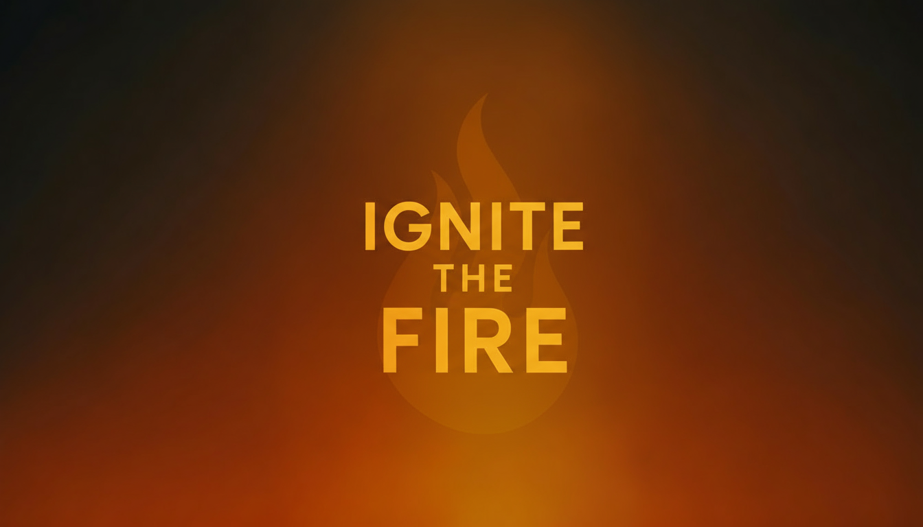 Ignite the Fire Conference Recordings