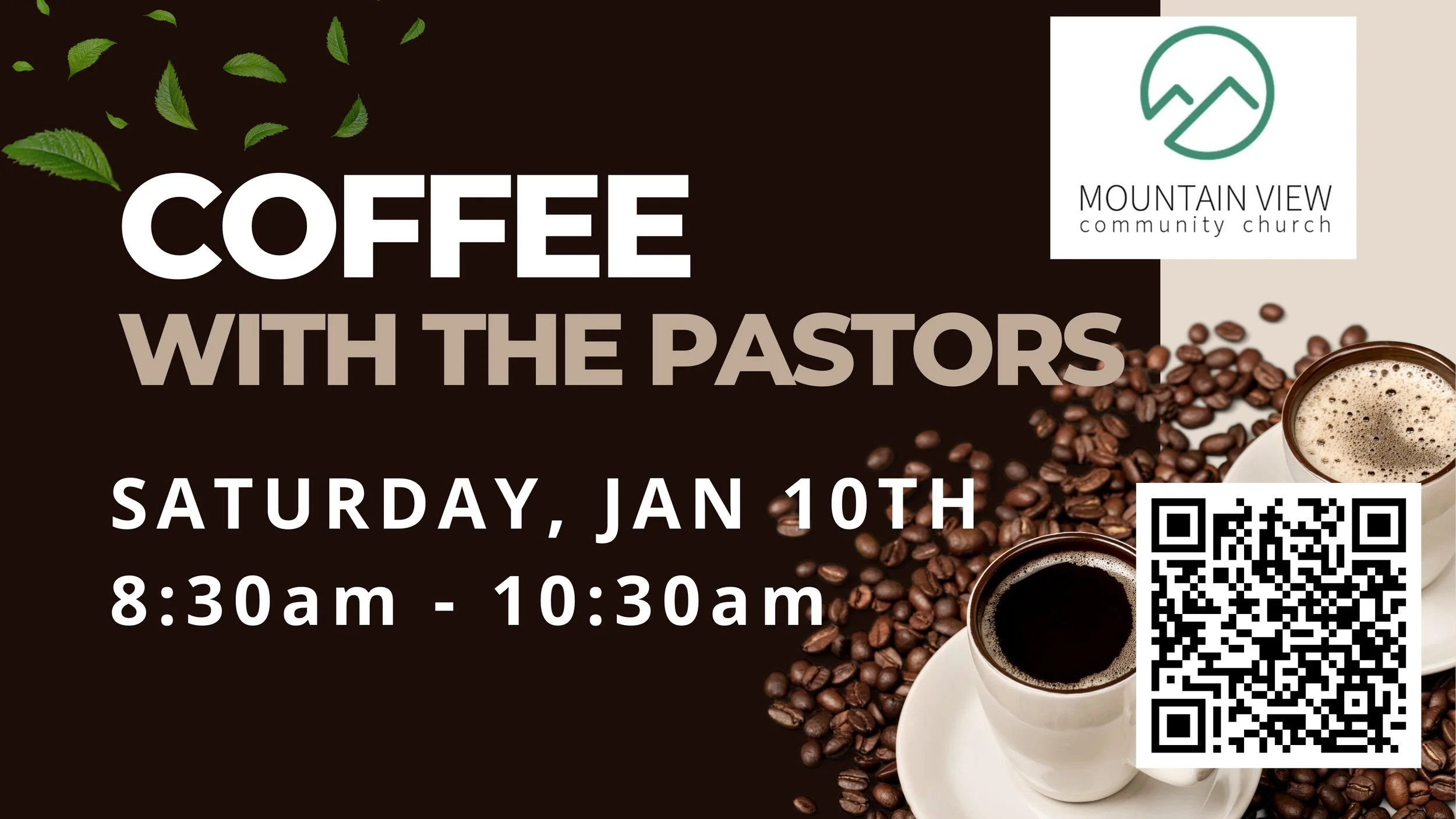 Coffee with the Pastors 