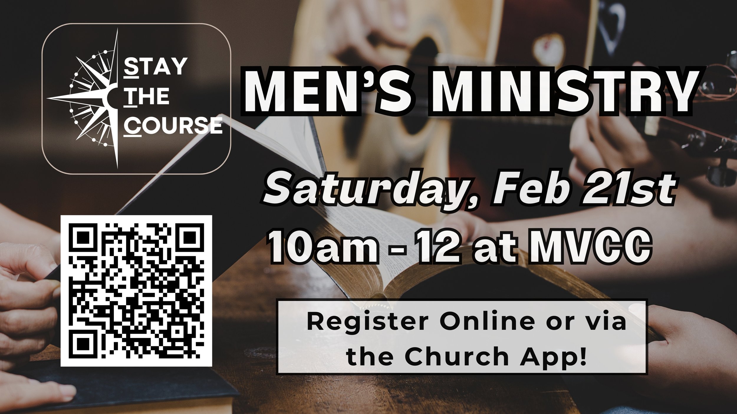 STC - Men's Ministry Event