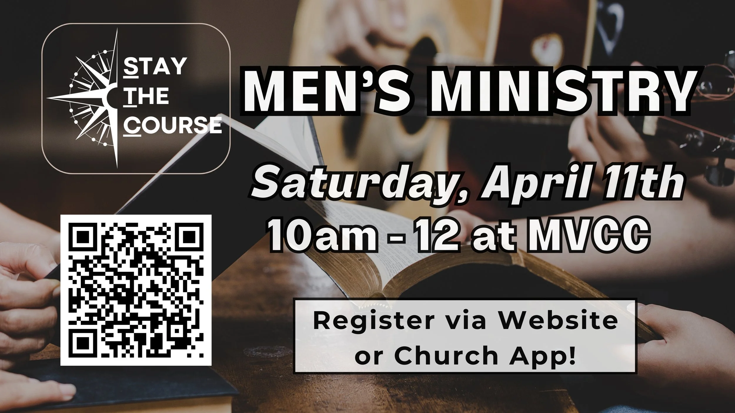 Men's Ministry - Stay the Course