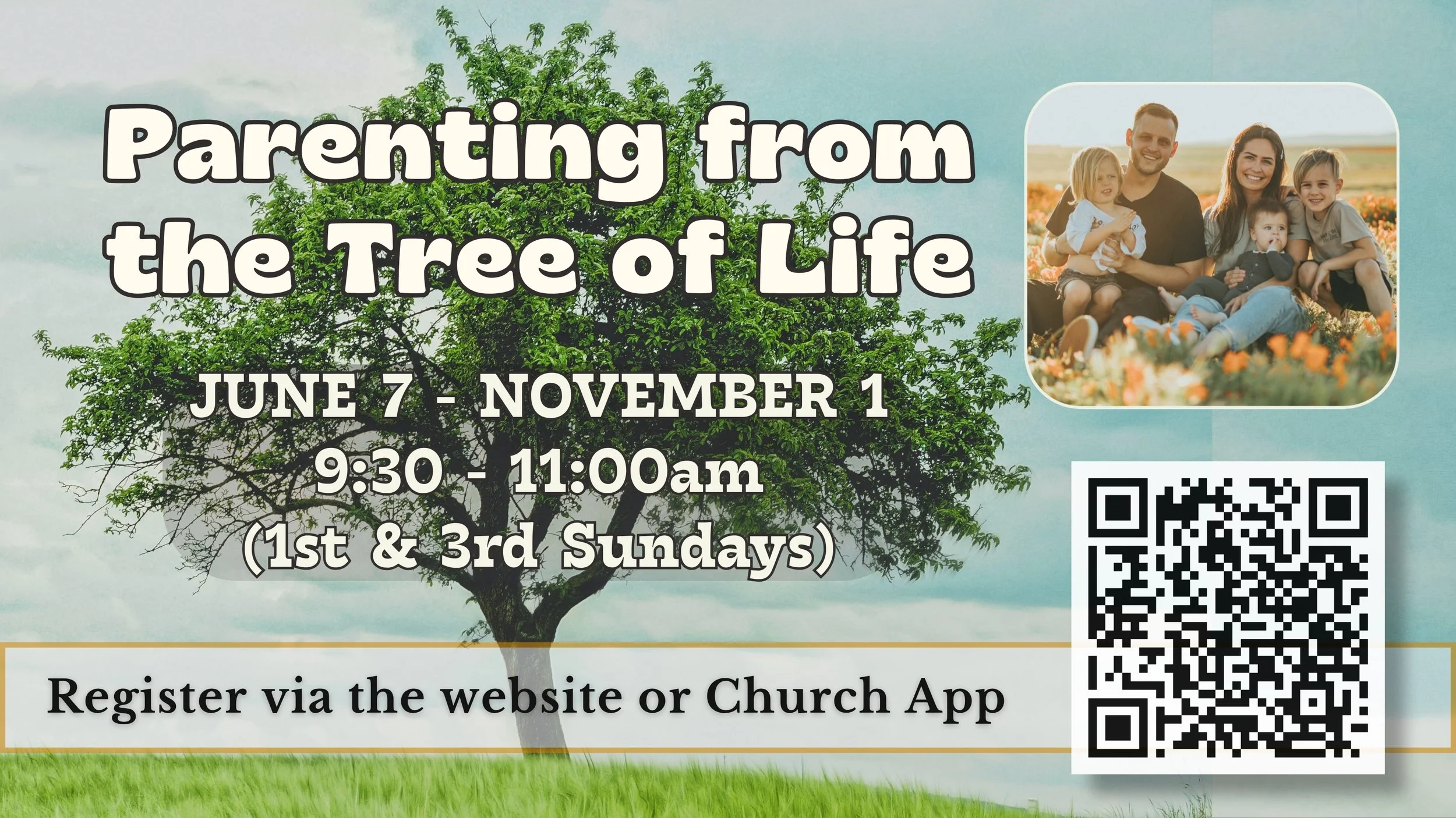 Parenting from the Tree of Life