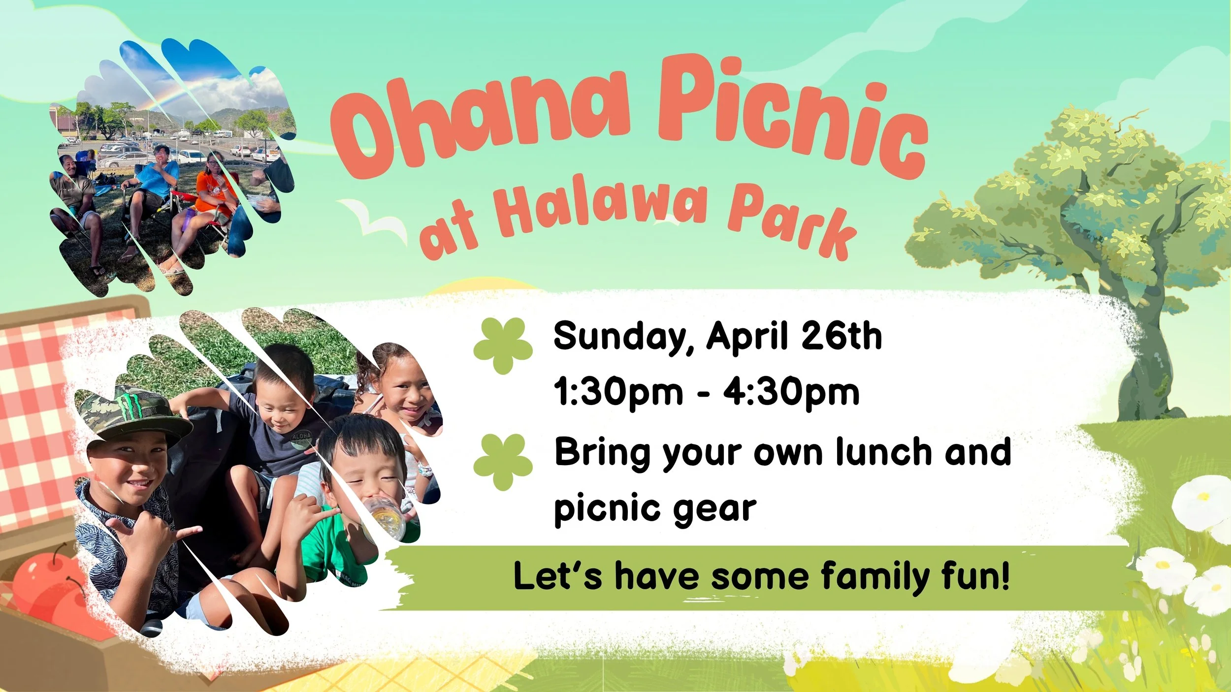 Ohana Picnic in the Park