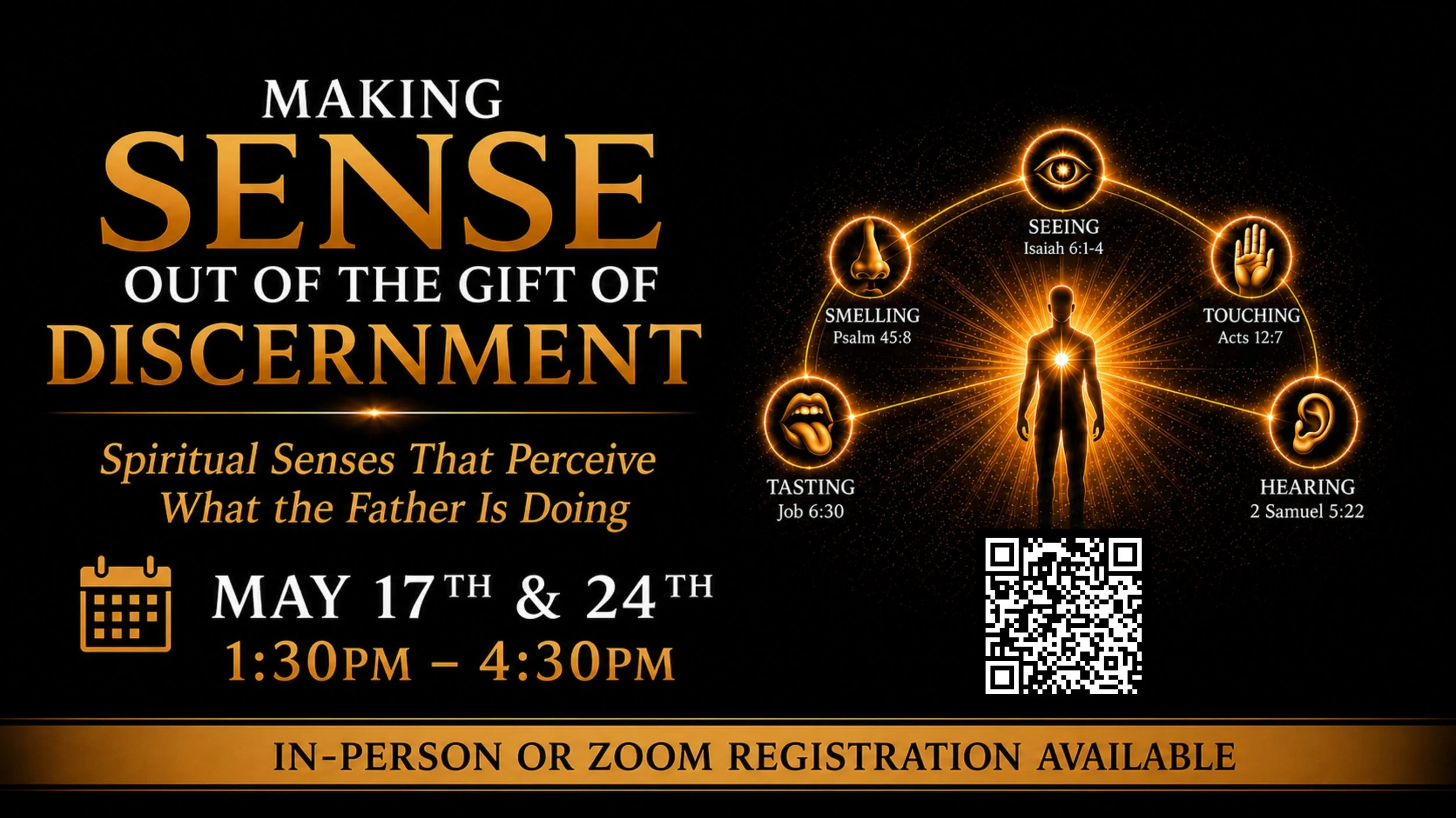 Making Sense Out of the Gift of Discernment