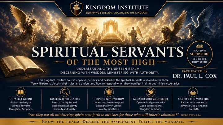 Spiritual Servants of the Most High - continuation