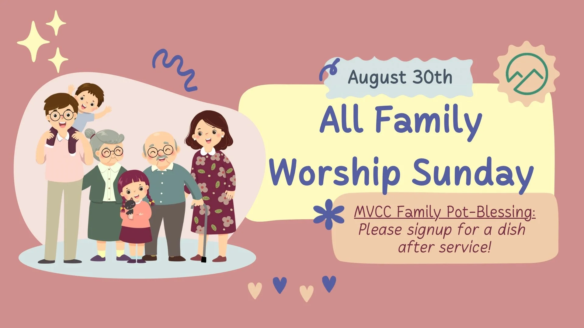 All Family Worship Sunday 