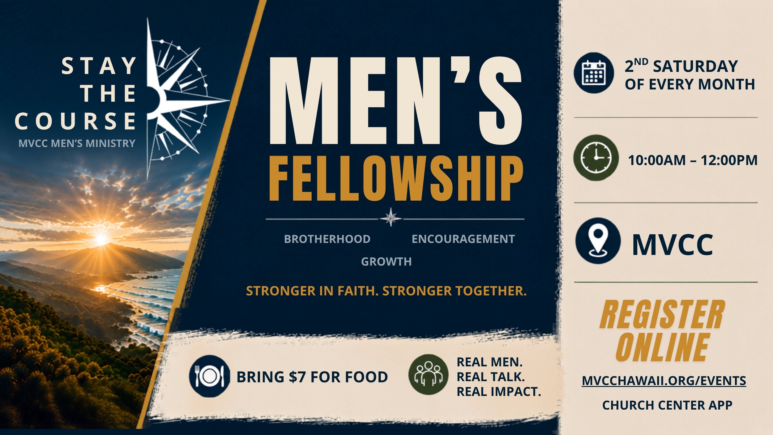 STC Men's Ministry (2nd Saturday, monthly)