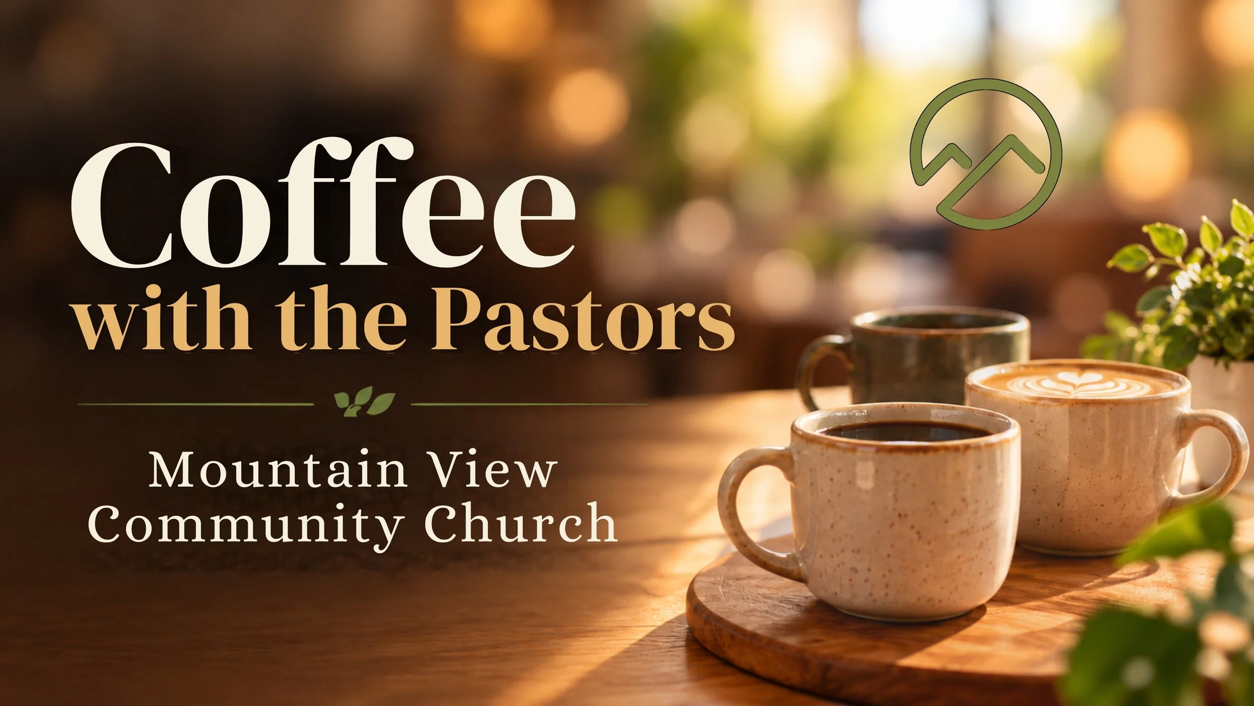 Coffee with the Pastors 