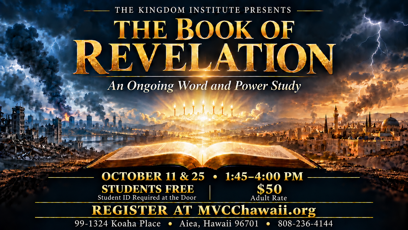 The Book of Revelation - Word &amp; Power Study