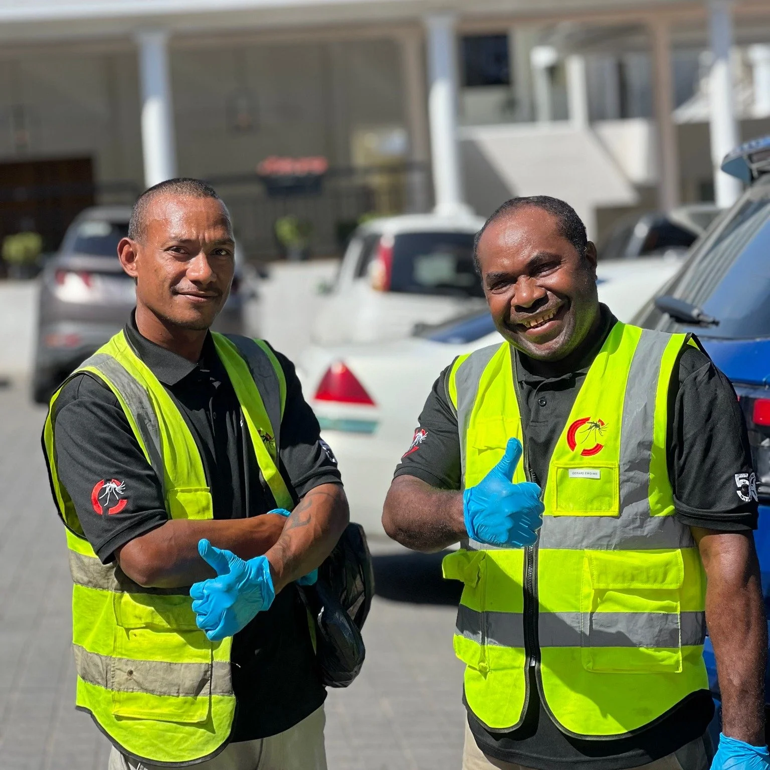 Smiling faces, serious pest control! 🤝 Our Pest technicians pausing for a quick snap, happy to be delivering top-notch service. When you love what you do, it shows in the results!

#CompletePest #HappyWorkers #PestControlLife #CustomerFirst #Profess