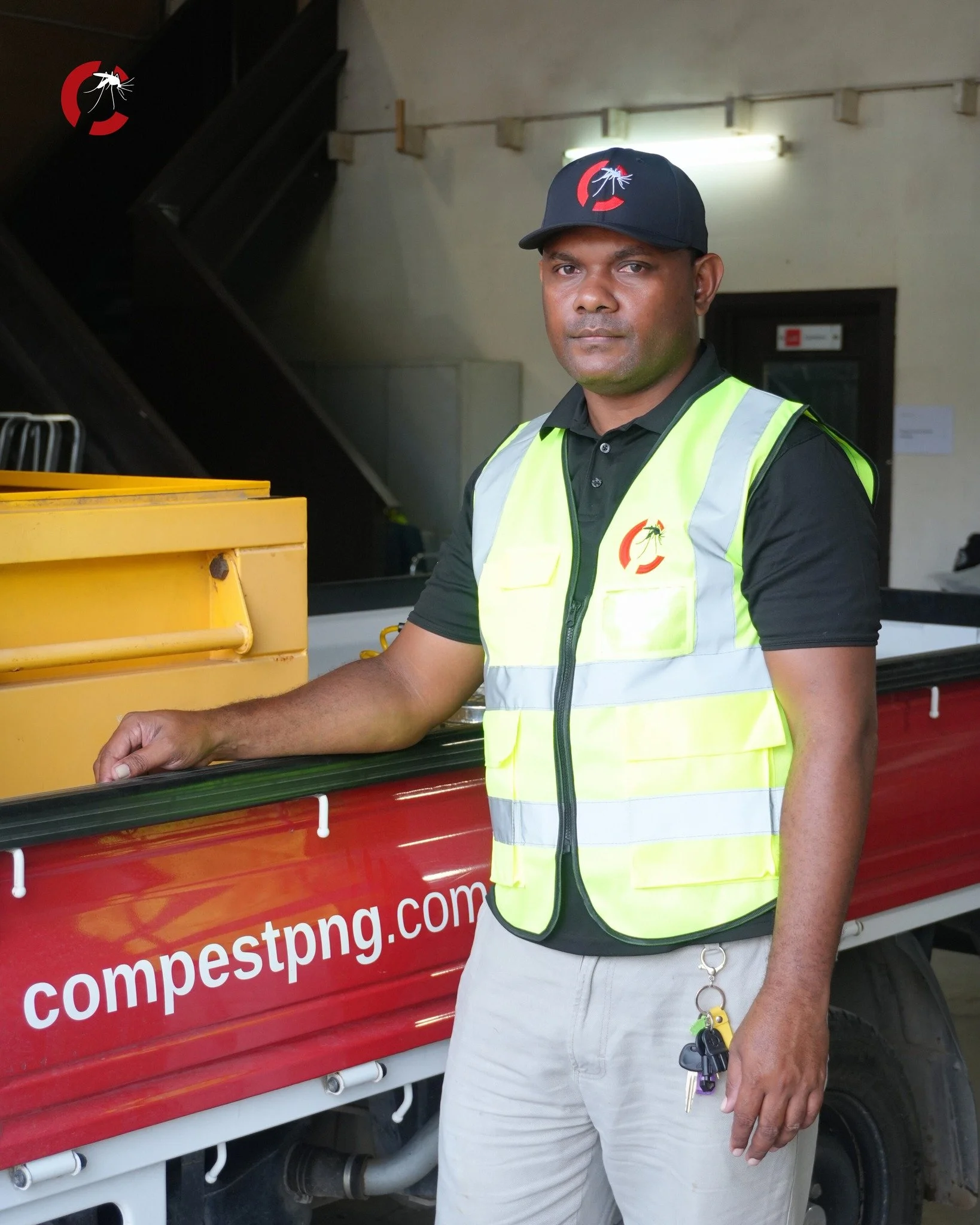 Another day, another chance to keep Port Moresby pest free 💪

You've probably seen this bloke loading up and heading out to protect your homes and businesses. 

Every piece of equipment loaded means another family sleeping peacefully tonight. That's