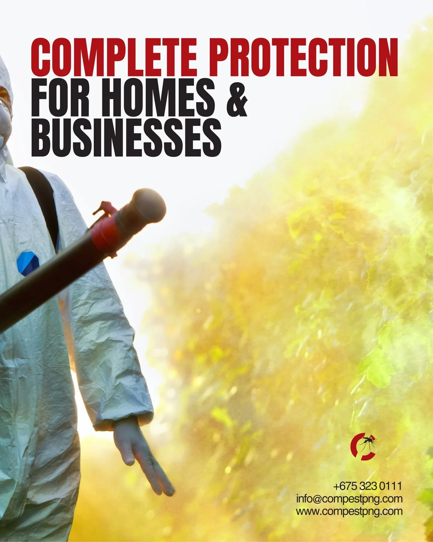 Lets get in touch
📞+675 323 0111
📧info@compestpng.com

#WindowFilm #EnergySavings #PortMoresby #HeatReduction #CompletePestControl