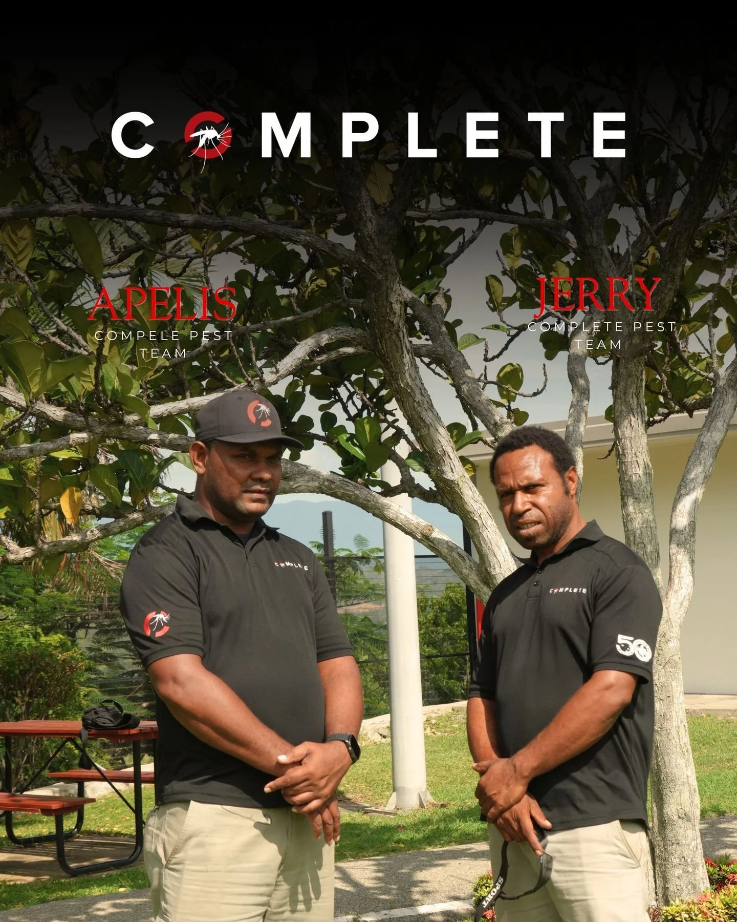 Behind every job, there's a team that shows up. Every time.

These are the people keeping PNG homes and businesses pest-free. The ones prepping at the 5am, double-checking the details, and making sure things are done right.

We thought you should mee