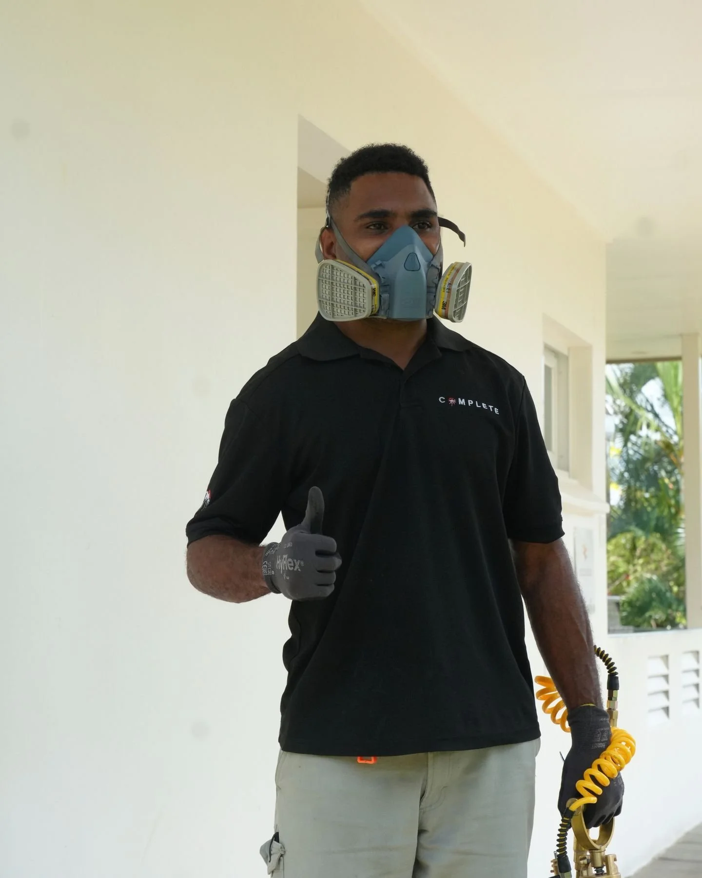 Focused, precise, and committed to doing it right the first time&mdash;our team works quietly behind the scenes to keep your spaces safe, clean, and pest-free.

#CompletePestControl #InAction #OnTheJob #PestControlExperts #ProfessionalService #TeamAt