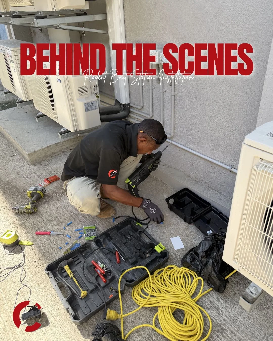 The work starts before we even get to your site.

Equipment checks. Product prep. Route planning. Making sure we show up ready to do the job right the first time.