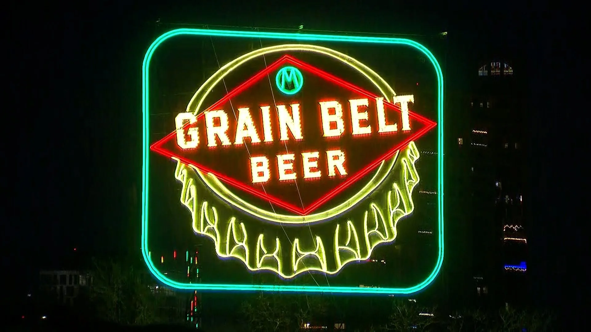 TMB’s IMS Illuminates Iconic Minneapolis Grain Belt Beer Sign Landmark