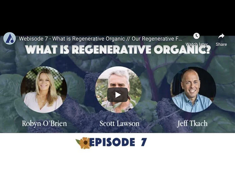 Watch: What is Regenerative Organic // Our Regenerative Future