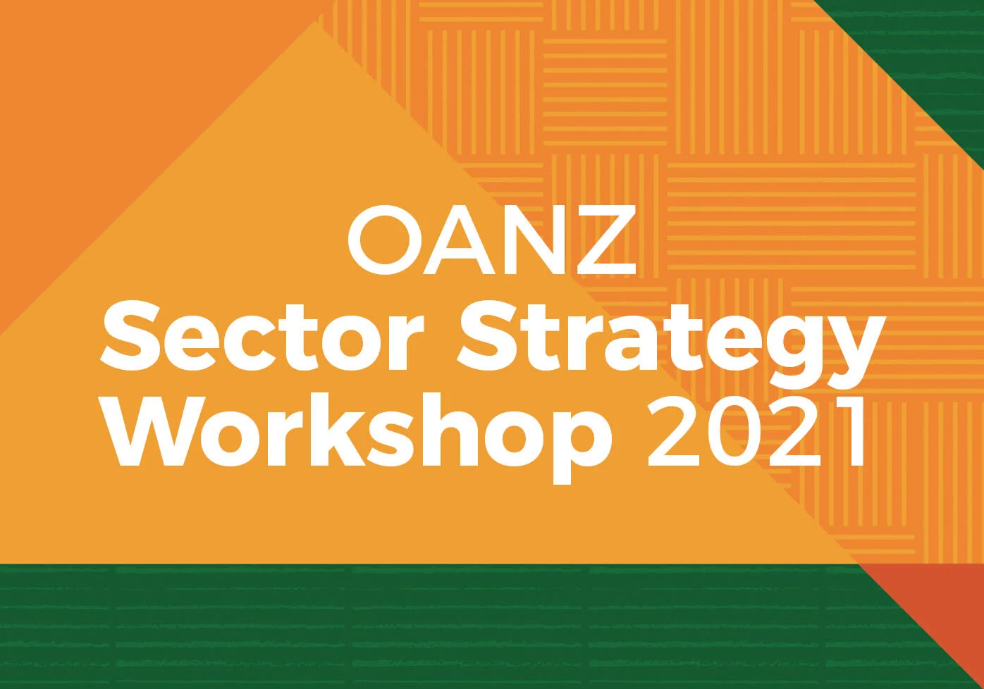 Sector Strategy Workshop  Roadshow Dates Announcement