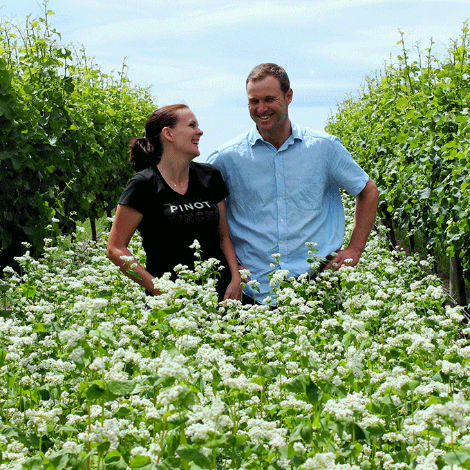 Meet Our Makers: Anna and Jason Flowerday, Te Whare Ra Wines