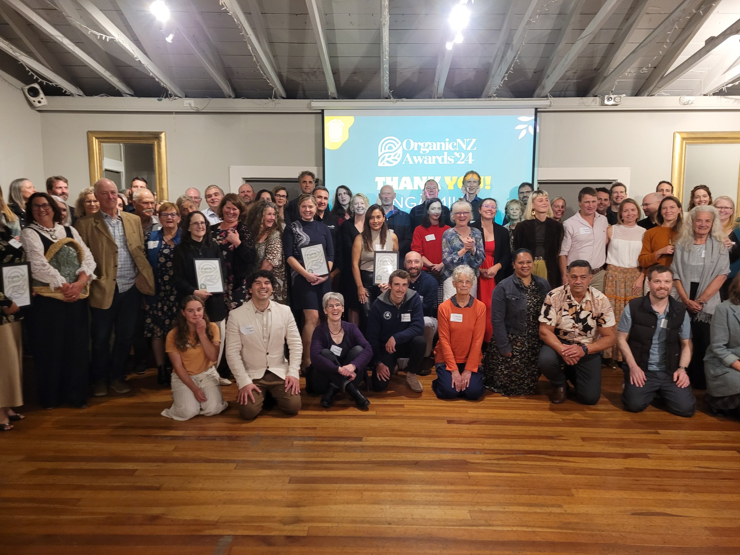 Congratulations to the OrganicNZ Awards 2024 Winners!