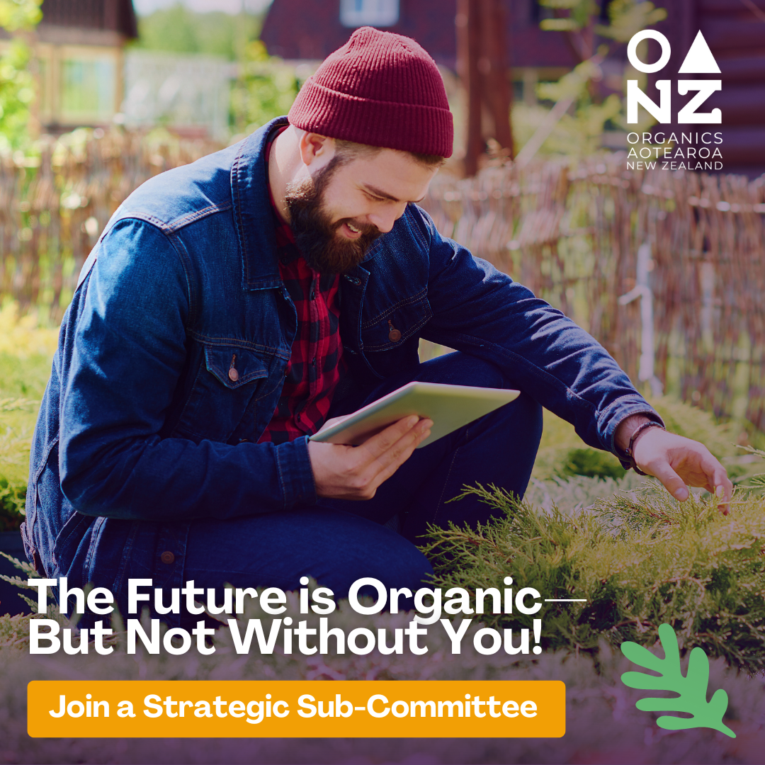 Shaping the Future of Organics in Aotearoa New Zealand