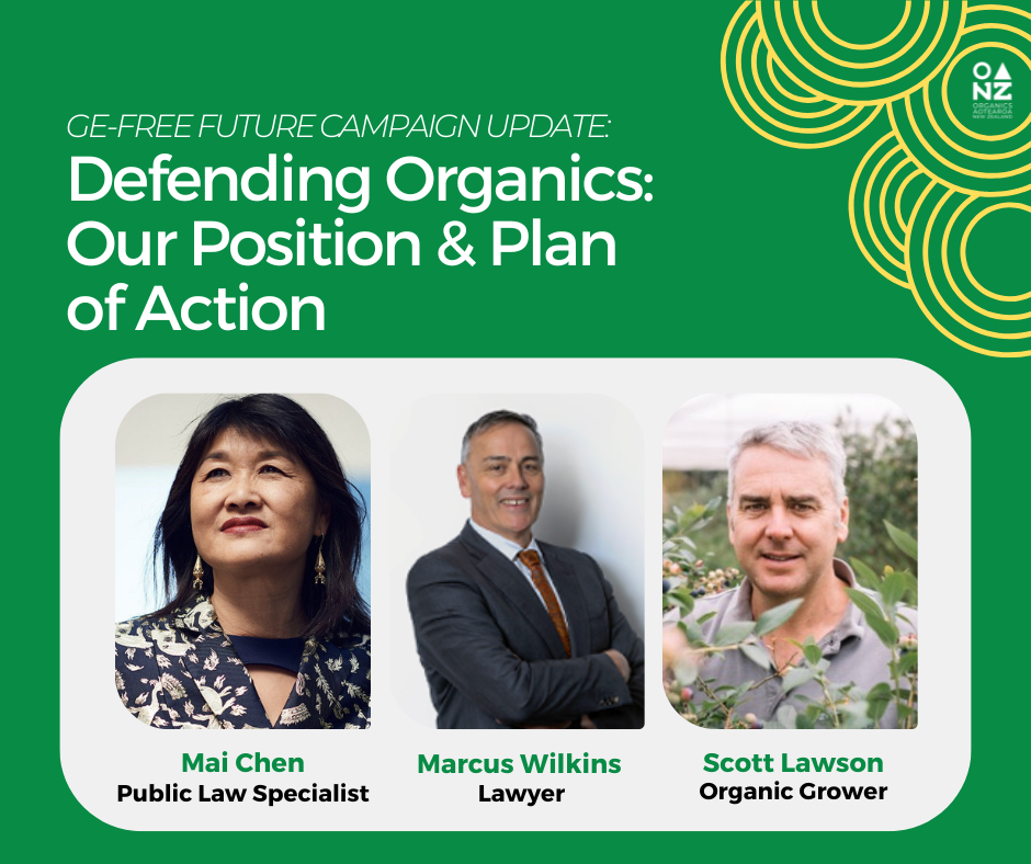 [WATCH NOW] Campaign Update: OANZ Submission &amp; Our Next Steps