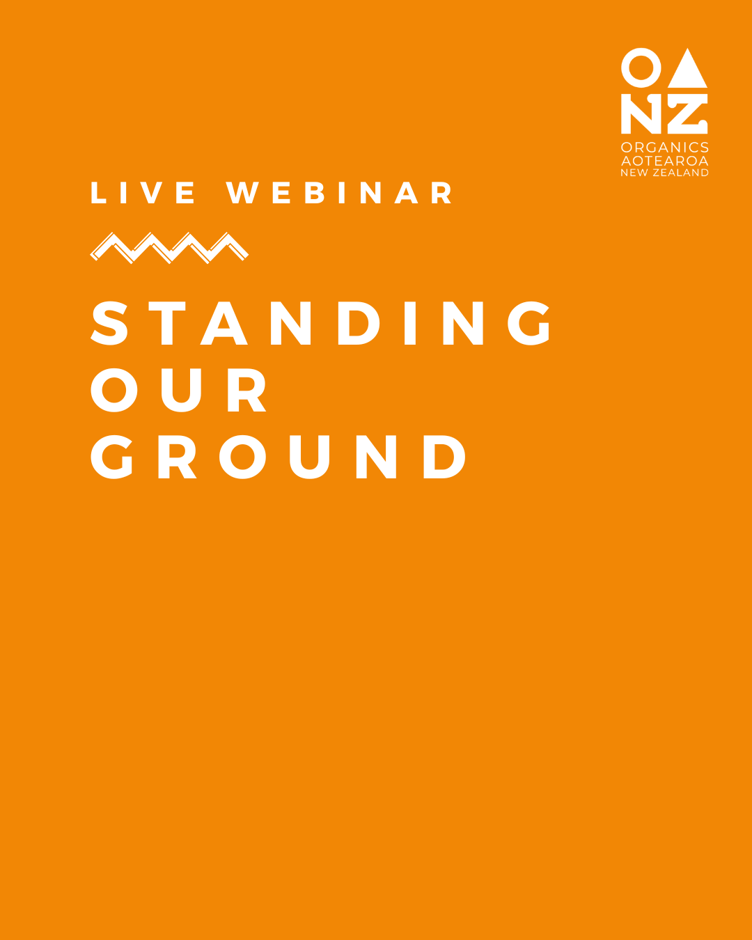 [WEBINAR] Standing Our Ground: Where the Gene Technology Bill Stands and Why It Matters