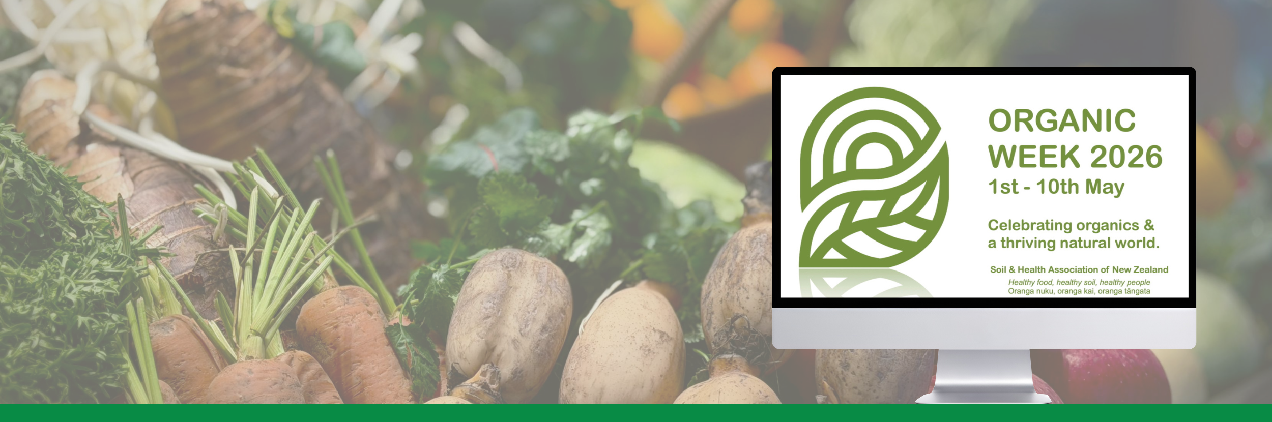 ORGANIC WEEK 2026 IS HERE!