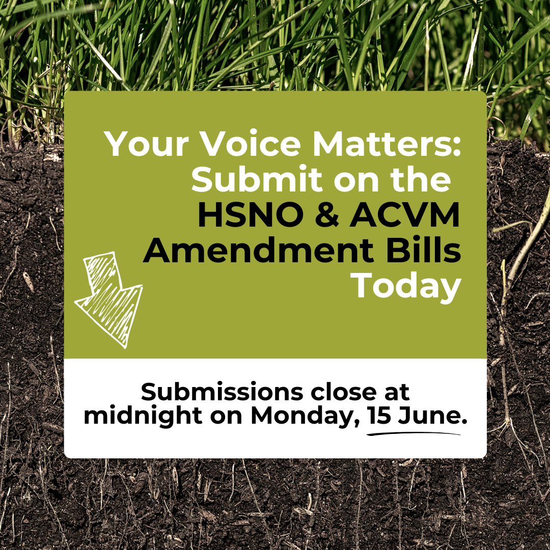 Four Days to Protect Organic and GE-free farming | Submission Template