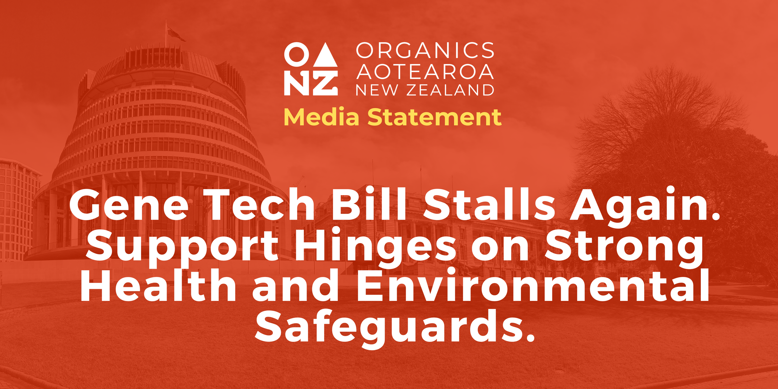 Gene Tech Bill Stalls Again. Support Hinges on Strong Health and ...