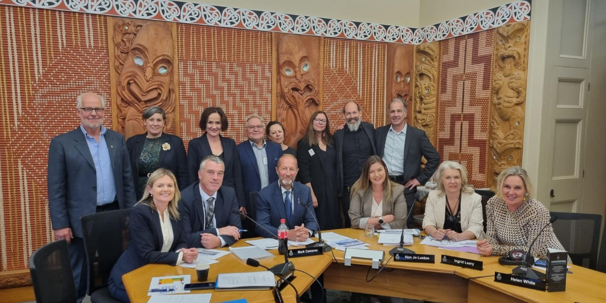 Select Committee presentation OANZ