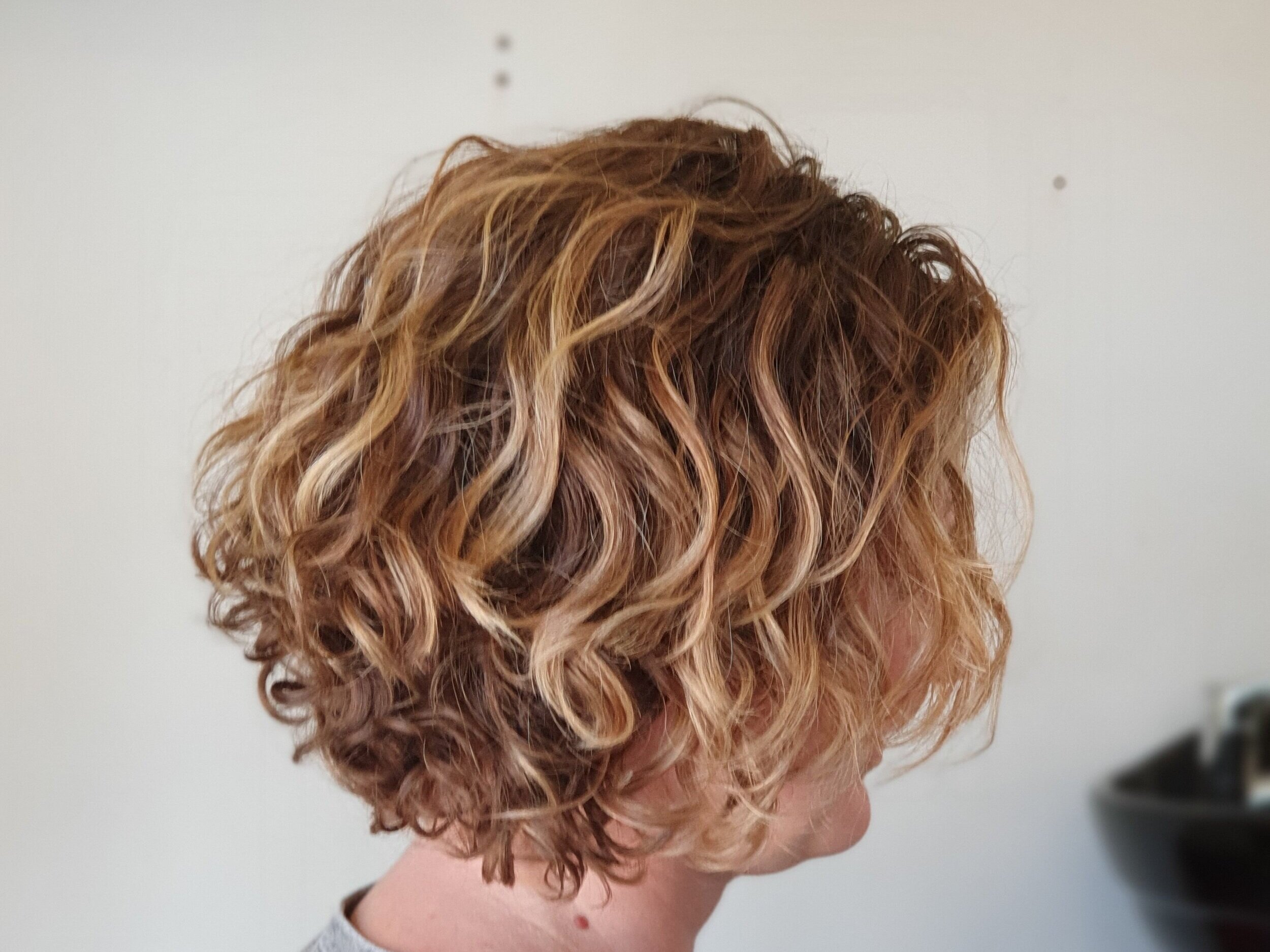 Curly Hair Cutting — Rebel Curls