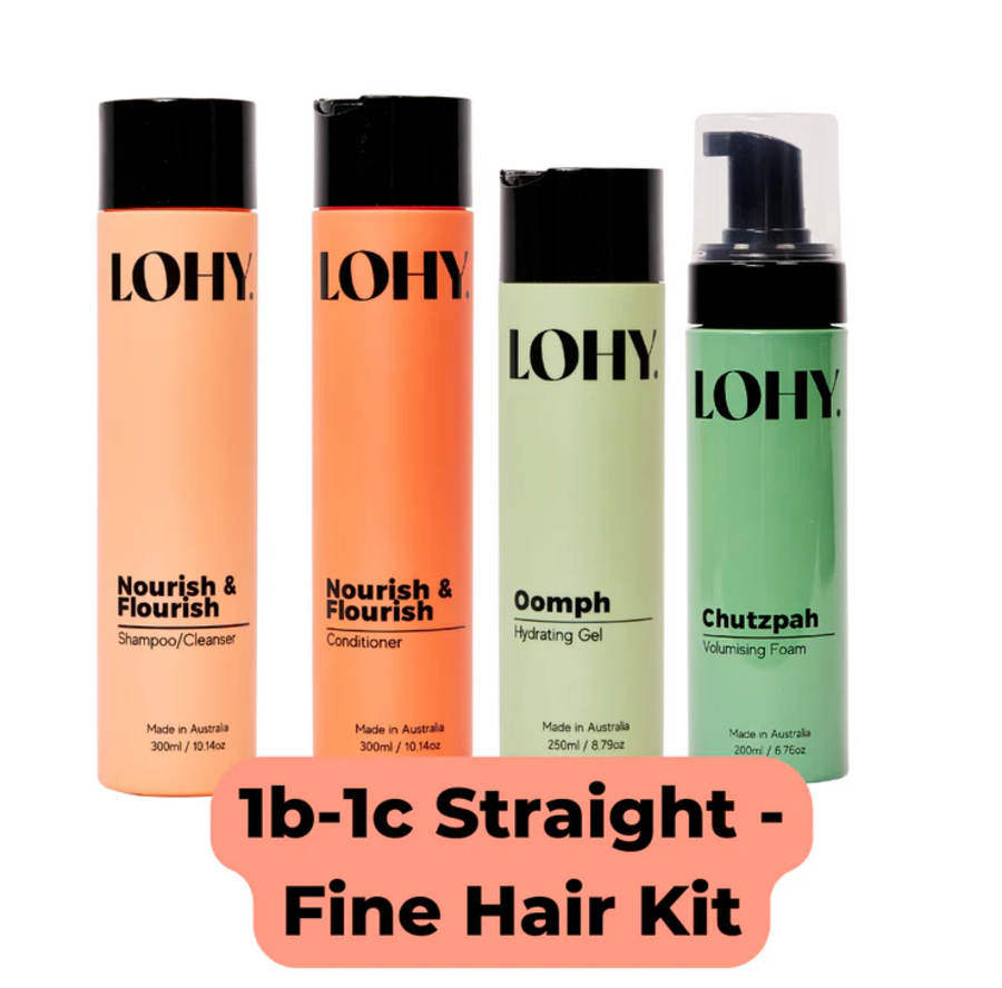 LOHY - 1b-1c Beach Wave Hair Kits