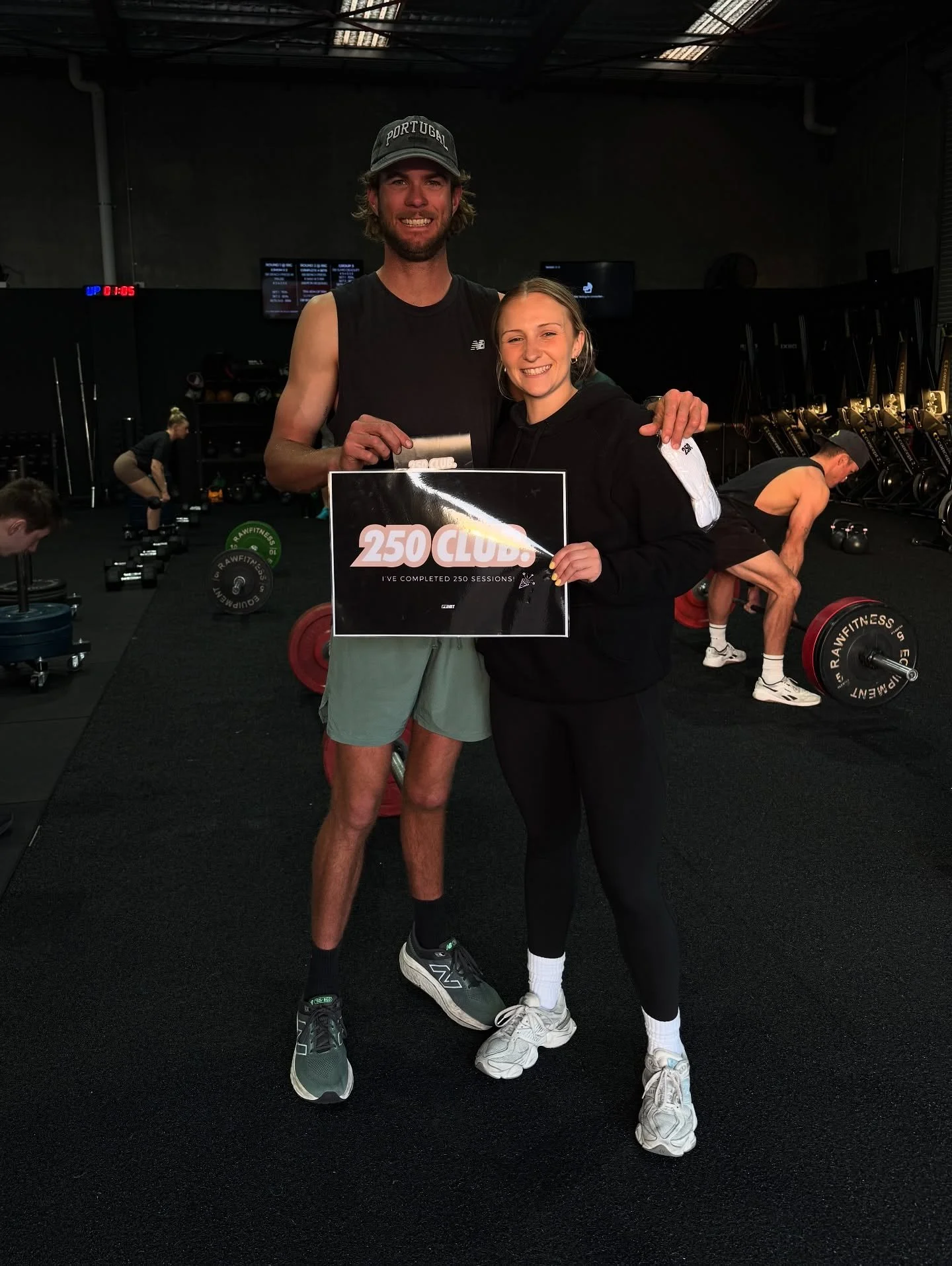MILESTONES COMING IN HOT 🔥 

We are constantly so PROUD of how our community shows up &ndash; even during the winter months.

Patty | 250 CLUB 
Eliza | 500 CLUB
Trent | 250 CLUB

Join us in congratulating these absolute weapons! 👏🏻