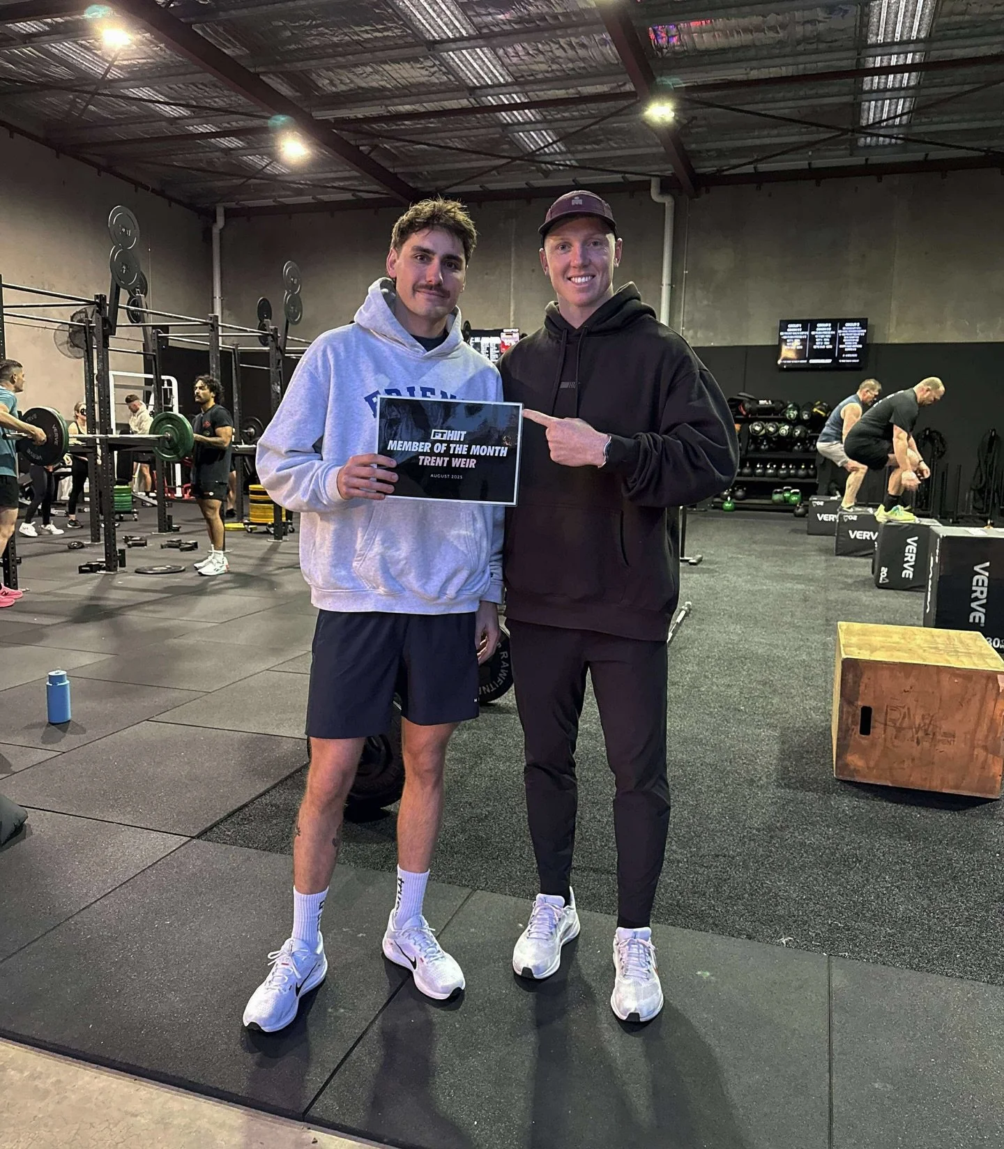 MEMBER OF THE MONTH 🔥

Incase you hadn&rsquo;t heard, our August Member of the Month is TRENT!

Trent used to be a 7am regular, but now you&rsquo;ll catch him at 6am every morning - and a cheeky Hyrox Pro session on Friday 👏🏻

He never fails to ro