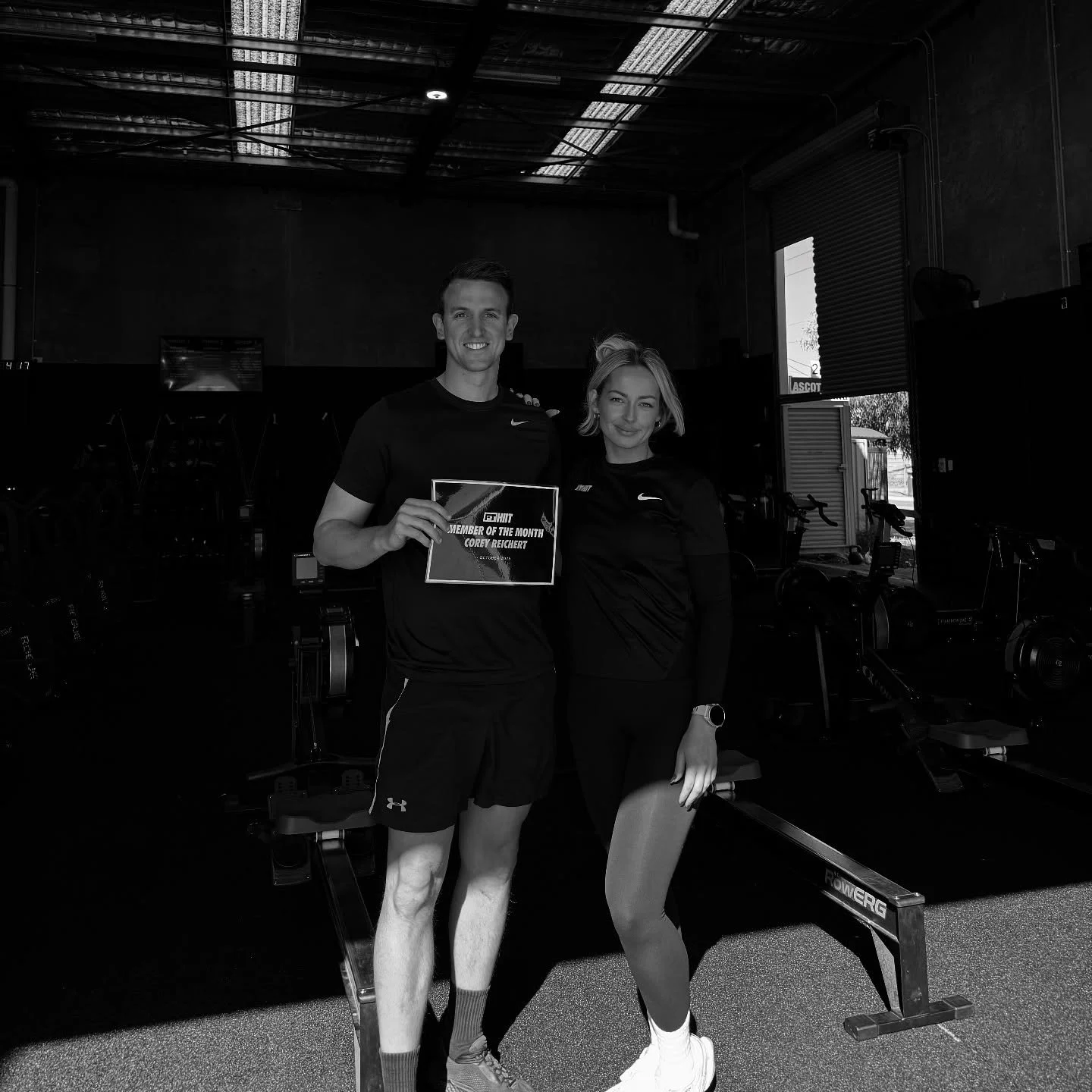 OUR MEMBER OF THE MONTH ISSSSS&hellip;

Our 4:30 PM regular, quiet achiever, and all-round legend - Corey!

Corey shows up every afternoon with a smile on his face, puts in the work, and never makes a fuss about it. He&rsquo;s an absolute weapon on t