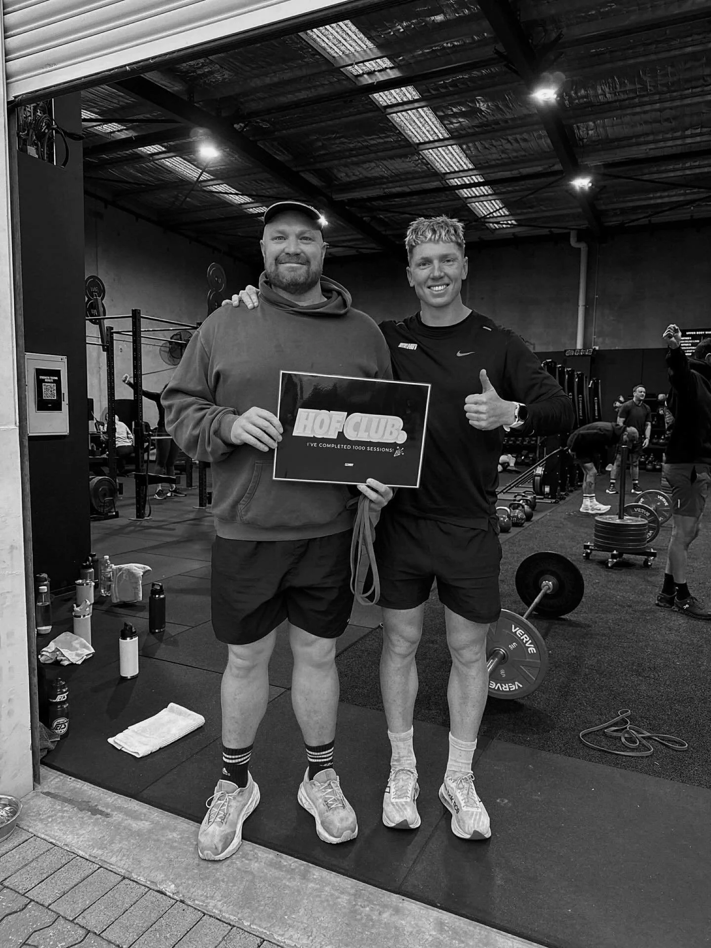 FT HIIT HALL OF FAME🙌🏻

Congratulations to Tom &amp; Maddi on their induction to the FT Hall of fame! This is such a huge achievement 👏🏻

Tom H
A familiar face in the 5am grind and the occasional 6am class, Tom is an absolute force on the ergs. R