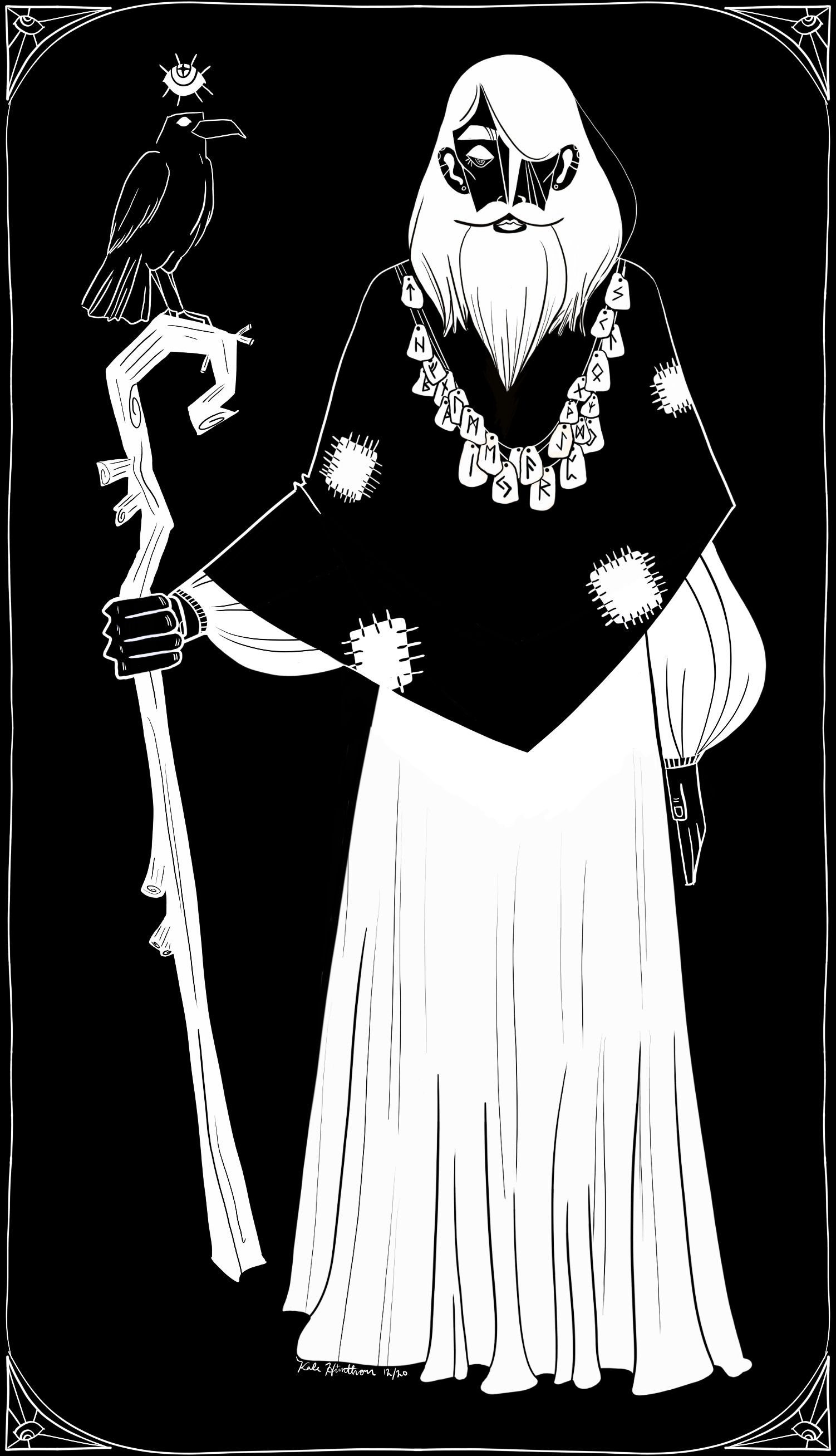 Odin, Allfather