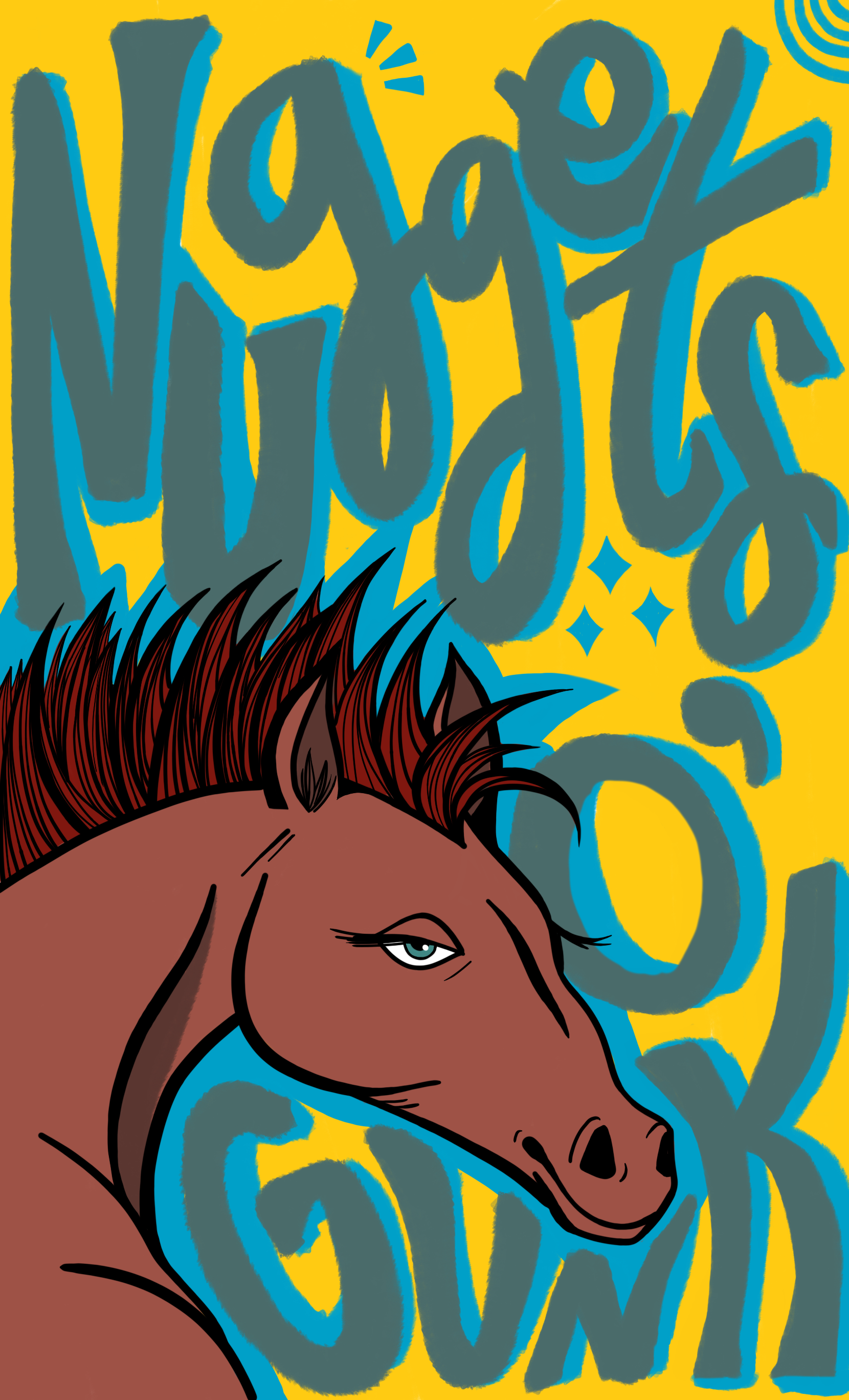 Rendering of a character from podcast Channel Stupidity