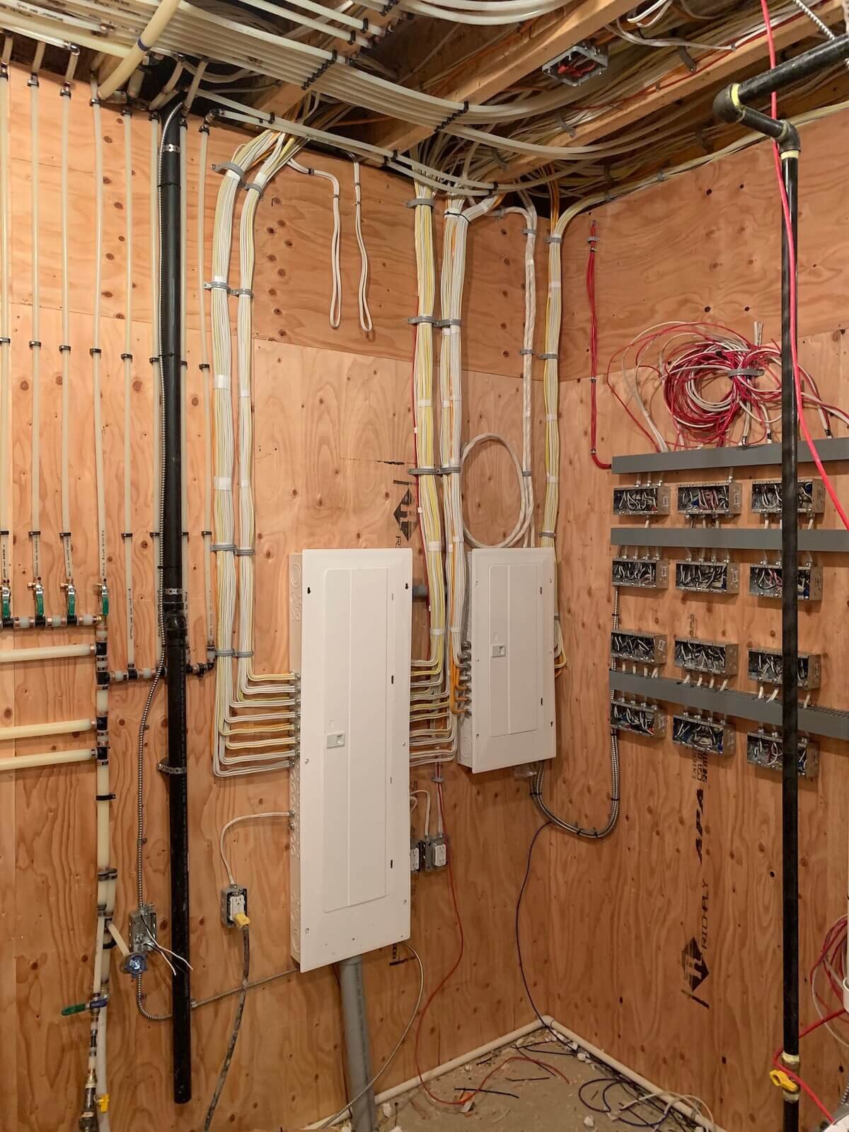 replace electrical panel calgary