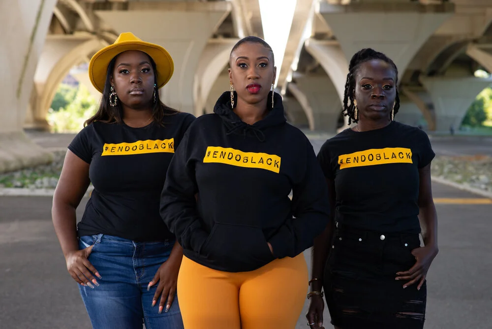 ENDO BLACK, INC. - "Advocating for African American women and women of color affected by endometriosis. ENDO Black is a safe space for women, to ask questions, to be encouraged, and to receive advice on how to manage the disorder."