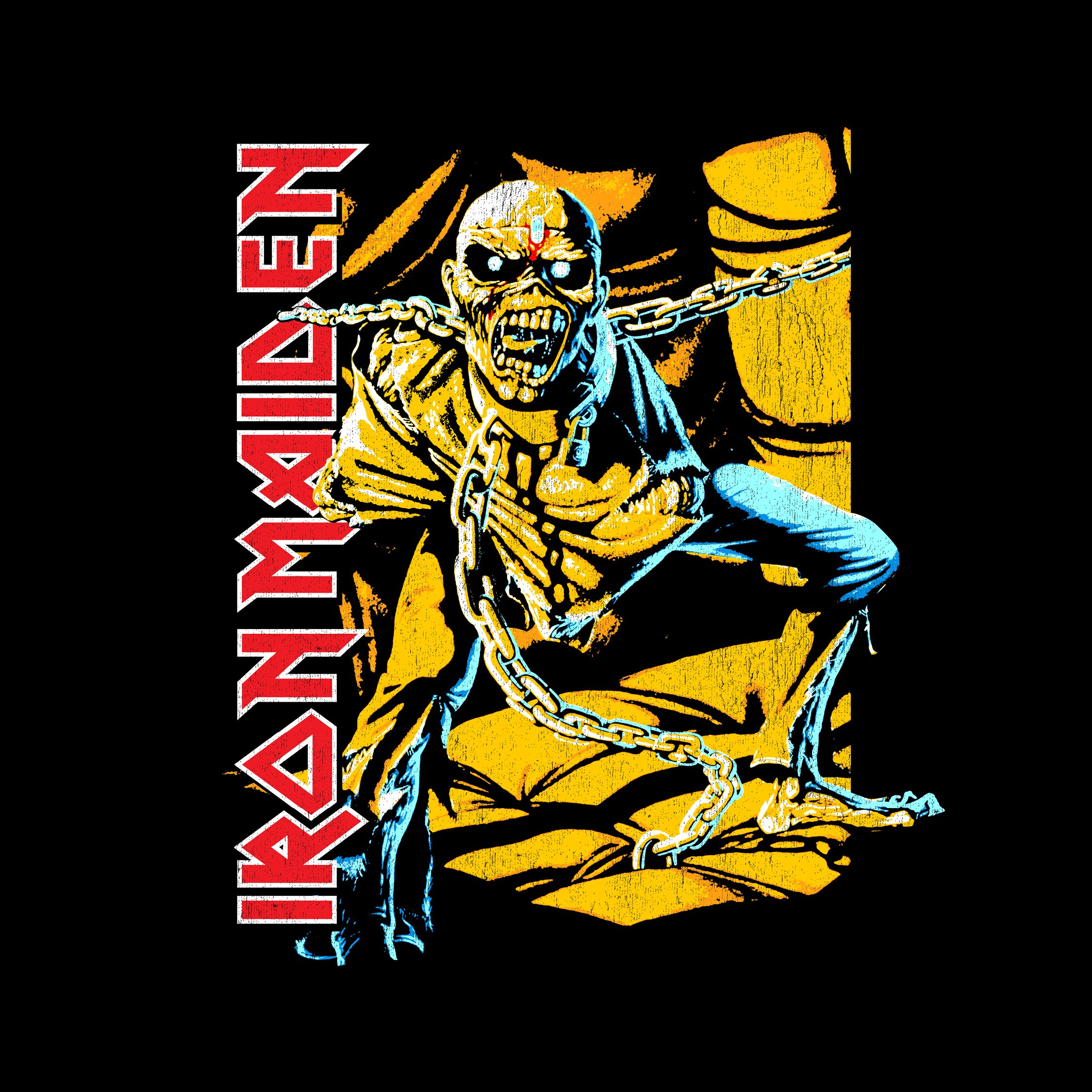 Iron Maiden — Corey Thomas