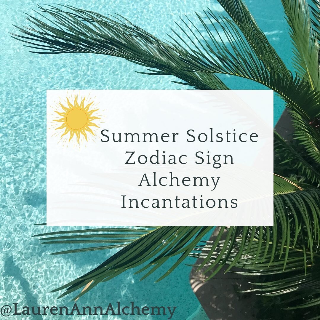 ☀️Summer Solstice Zodiac Sign Alchemy Incantations☀️

🍃Earth Signs: second photo:
♑️Capricorn: Queen of Cups: 
&ldquo;I embody compassion for myself and others.&rdquo;

♉️Taurus: Wheel of fortune: 
&ldquo;My luck is always changing and I am open to 